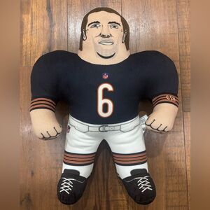Jay Cutler 6 Chicago Bears NFLPA Forever Collectibles 15” Plush NFL